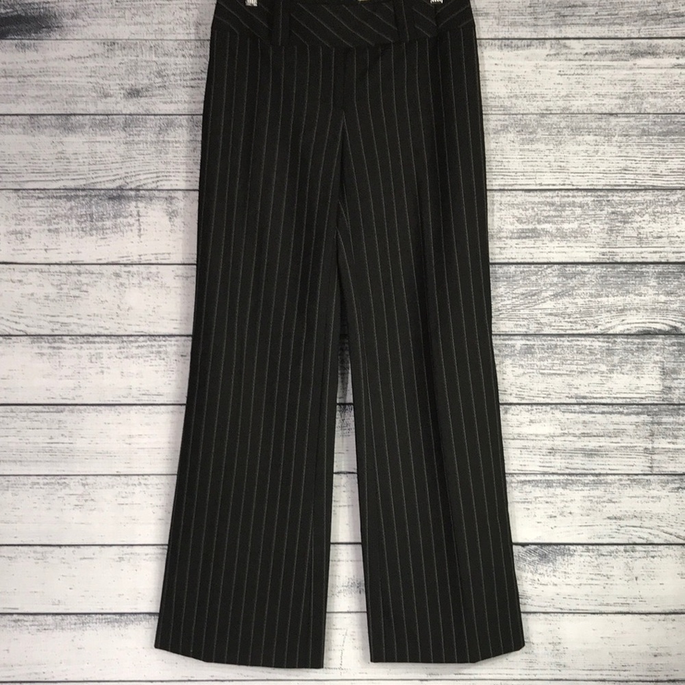 NWT-BEBE-TROUSER W/EXT WB Pants